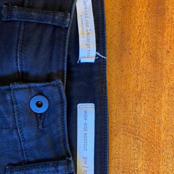 Anthropologie Pilcro High-Rise Bootcut Jeans US 25 - Picture 6 of 7
